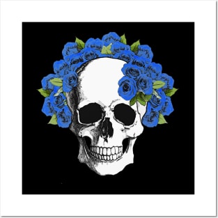 Floral Skull 10 Posters and Art